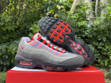 Authentic Nike Air Max 95 Black/Grey/Red