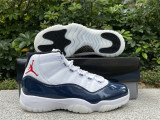 Authentic Air Jordan 11 Retro Deep Royal Blue