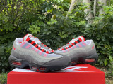 Authentic Nike Air Max 95 Black/Grey/Red