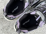 Authentic OFF-WHITE Be Right Back Silver/Purple