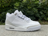 Authentic Air Jordan 3 “Pure Money”