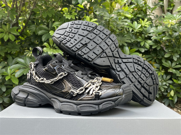 Authentic Balenciaga 3XL Sneaker Chain Black