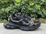 Authentic Balenciaga 3XL Sneaker Chain Black