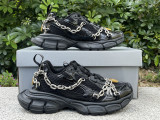 Authentic Balenciaga 3XL Sneaker Chain Black