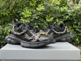 Authentic Balenciaga 3XL Sneaker Chain Black
