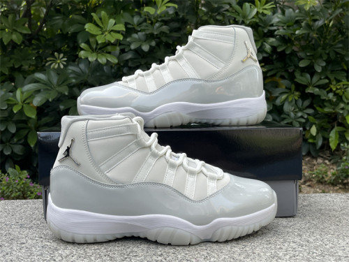 Authentic Air Jordan 11 “Sail”