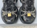 Authentic Balenciaga 3XL Sneaker Chain Black