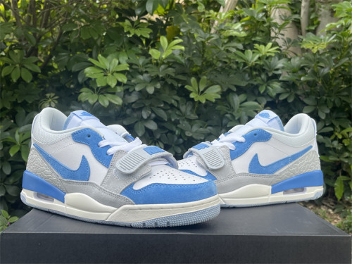 Authentic Air Jordan Legacy 312 Low White/Blue