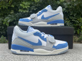 Authentic Air Jordan Legacy 312 Low White/Blue