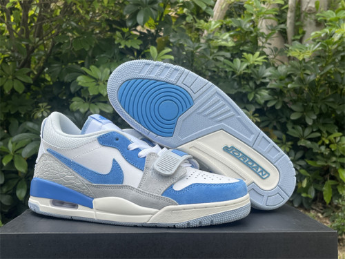 Authentic Air Jordan Legacy 312 Low White/Blue