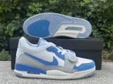 Authentic Air Jordan Legacy 312 Low White/Blue