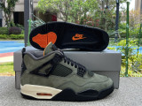 Authentic UNDEFEATED x AIR JORDAN 4⁠