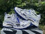 Authentic OFF-WHITE Be Right Back White/Blue