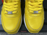 Authentic Supreme x Nike Air Max 1 '87 Yellow/White