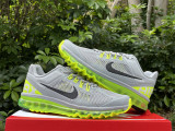 Authentic Nike Air Max 2013 Grey/Yellow