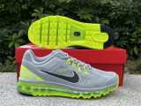 Authentic Nike Air Max 2013 Grey/Yellow