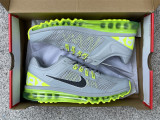Authentic Nike Air Max 2013 Grey/Yellow