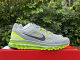 Authentic Nike Air Max 2013 Grey/Yellow