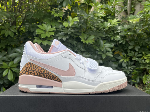 Authentic Air Jordan Legacy 312 Low White/Pink