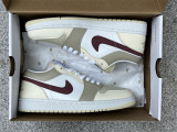 Authentic Air Jordan 1 Low“Team Gold”