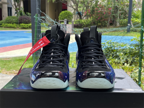 Authentic Nike Air Foamposite One “Galaxy”2025
