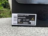 Authentic Air jordan 1 Low Premium Sail White/Yellow