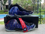 Authentic Nike Air Foamposite One “Galaxy”2025