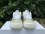 Authentic Air Jordan 1 Low“Team Gold”