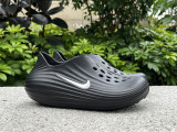 Authentic Nike ReactX Rejuven8 Black/Silver Strike