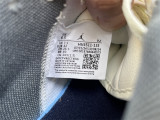 Authentic Air jordan 1 Low Premium Sail White/Yellow