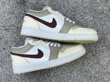 Authentic Air Jordan 1 Low“Team Gold”