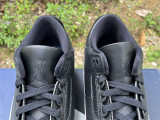 Authentic Fragment Design x Air Jordan 3 Black/White