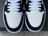 Authentic Air jordan 1 Low Black/Brown