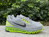 Authentic Nike Air Max 2013 Grey/Yellow