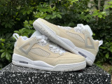 Authentic Jordan Spizike LOW Brown