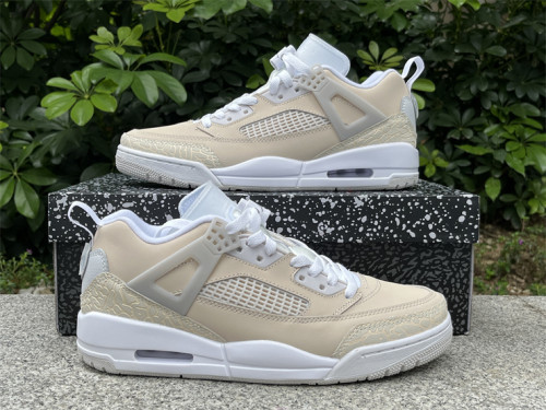 Authentic Jordan Spizike LOW Brown