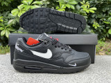 Authentic Supreme x Nike Air Max 1 '87 Black