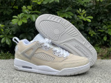 Authentic Jordan Spizike LOW Brown