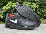 Authentic Supreme x Nike Air Max 1 '87 Black