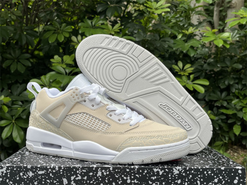 Authentic Jordan Spizike LOW Brown