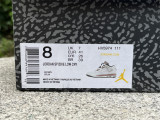 Authentic Jordan Spizike LOW White/Brown