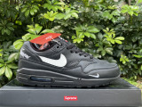 Authentic Supreme x Nike Air Max 1 '87 Black