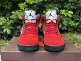 Authentic Air Jordan 5 “Raging Bull”