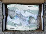 Authentic Air Jordan Legacy 312 Low White/Green
