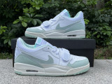 Authentic Air Jordan Legacy 312 Low White/Green
