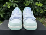 Authentic Air Jordan Legacy 312 Low White/Green
