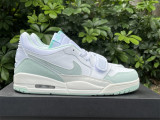 Authentic Air Jordan Legacy 312 Low White/Green