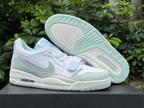 Authentic Air Jordan Legacy 312 Low White/Green