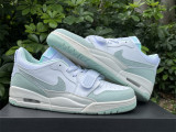 Authentic Air Jordan Legacy 312 Low White/Green