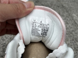 Authentic Air Jordan 1 Low Strawberry Milkshake Pink/White